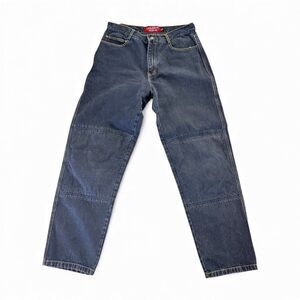 Cortech DSX Motorcycle Jeans Mens 34x34 Dark Wash Double Knee Protective Denim